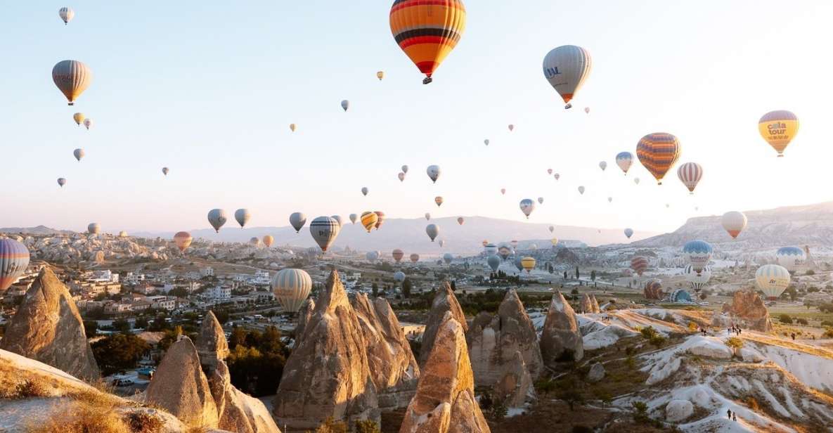 From Istanbul: Ephesus, Pamukkale & Cappadocia 8-Day Tour - Detailed Itinerary