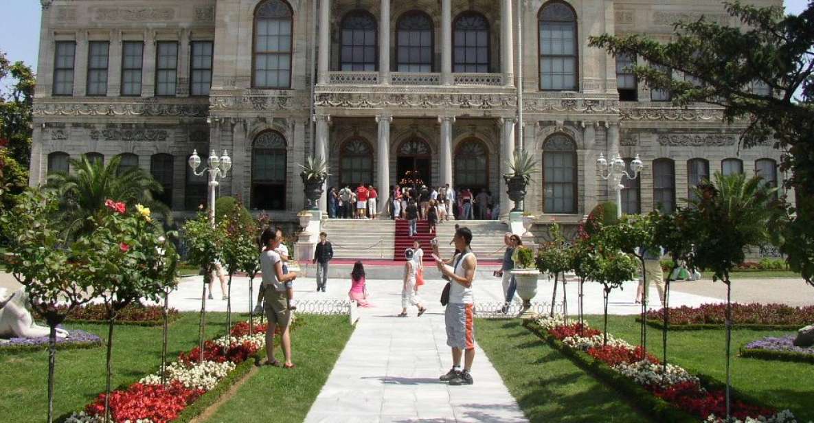 From Istanbul: Half-Day Dolmabahce Palace Tour - Historical Significance of Dolmabahce Palace