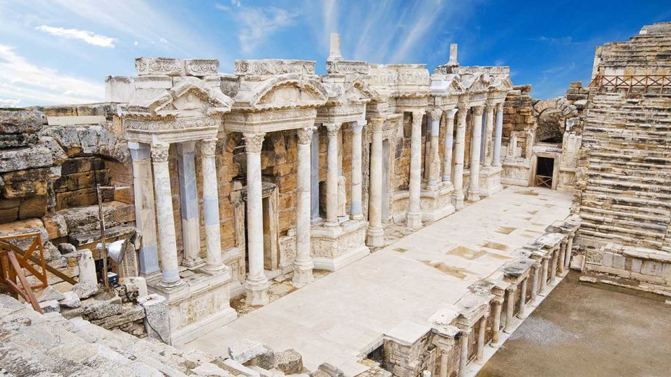 From Izmir: Pamukkale Guided Tour With Lunch - Itinerary Highlights