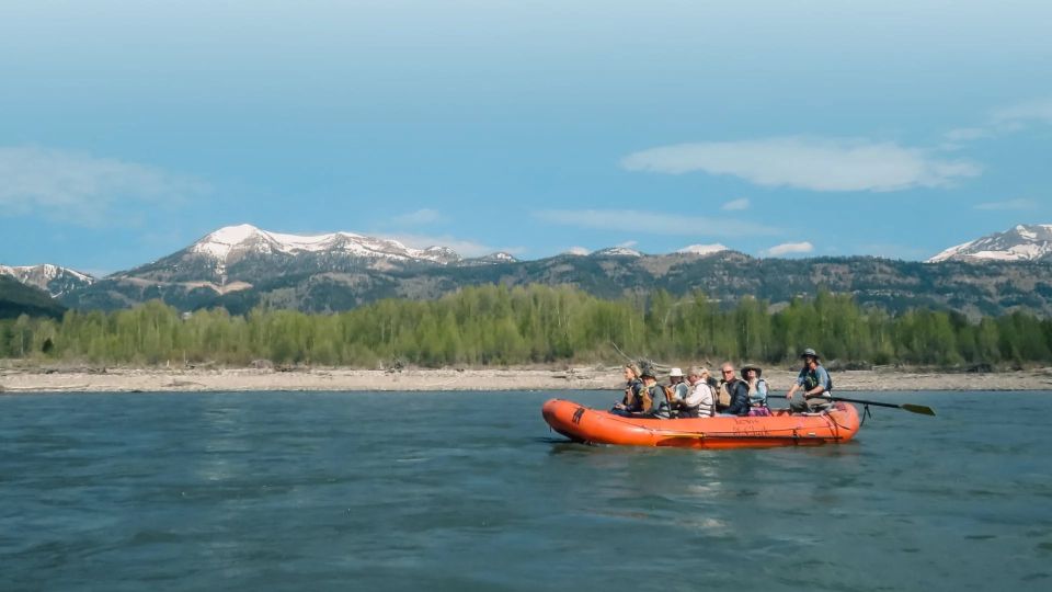 From Jackson Hole: Snake River Float With Scenic Teton Views - Highlights