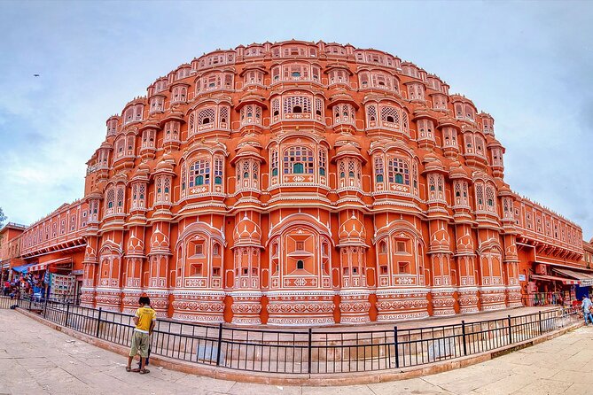 From Jaipur-2 Days Jaipur and Agra Tour by Car All Inclusive Tour - Included Amenities and Services