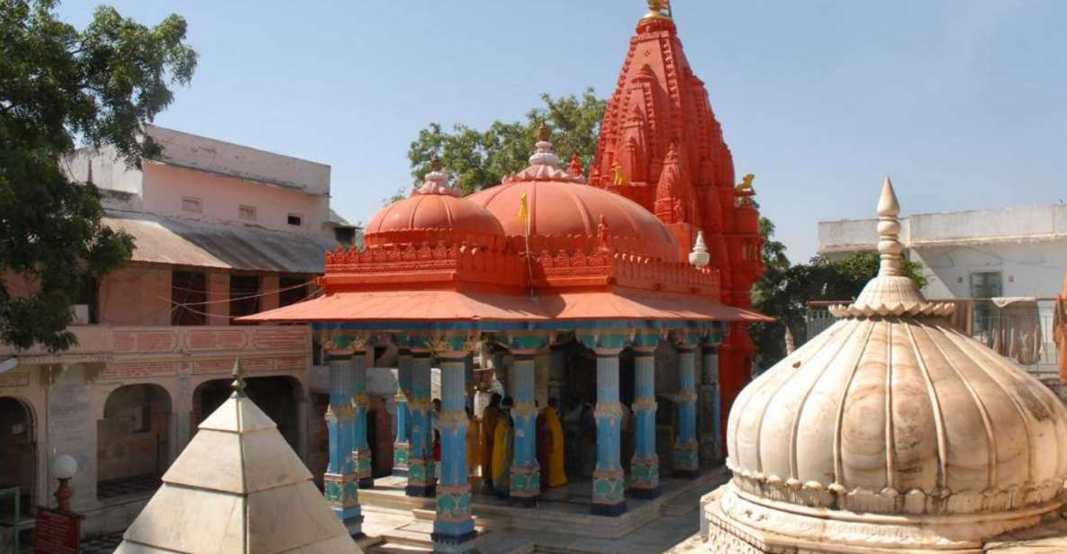 From Jaipur: Ajmer and Pushkar Private Guided Tour - Itinerary Highlights