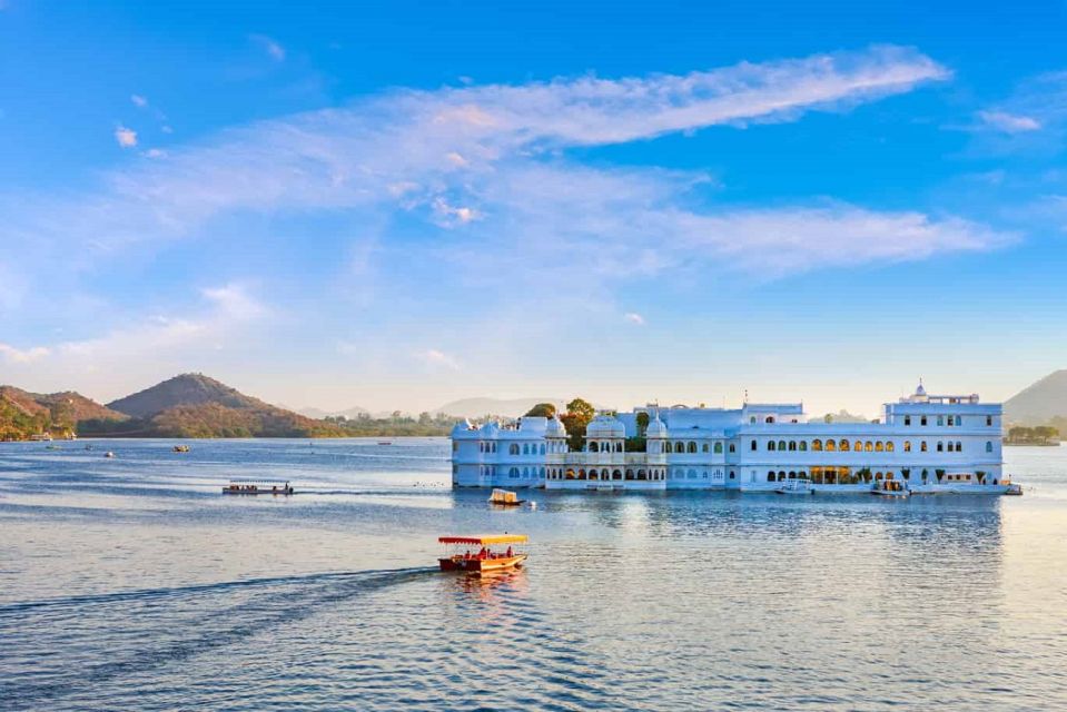 From Jaipur: Jaipur Udaipur Tour Package - Itinerary Highlights