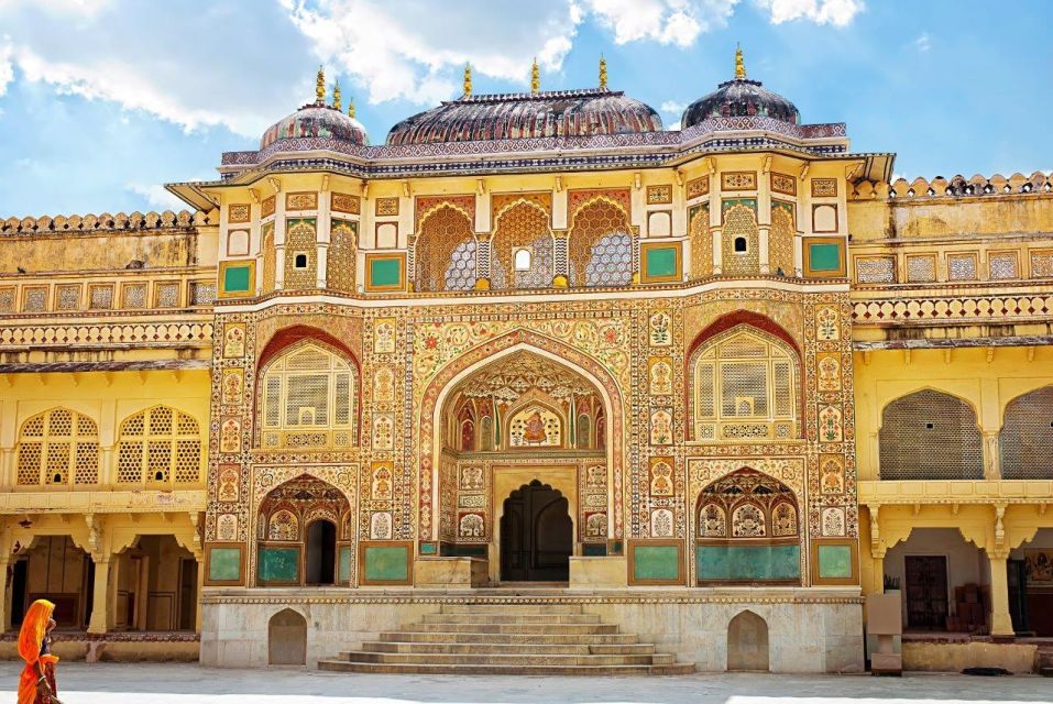 From Jaipur : Private Full-Day City Guided Tour of Jaipur - Itinerary Highlights