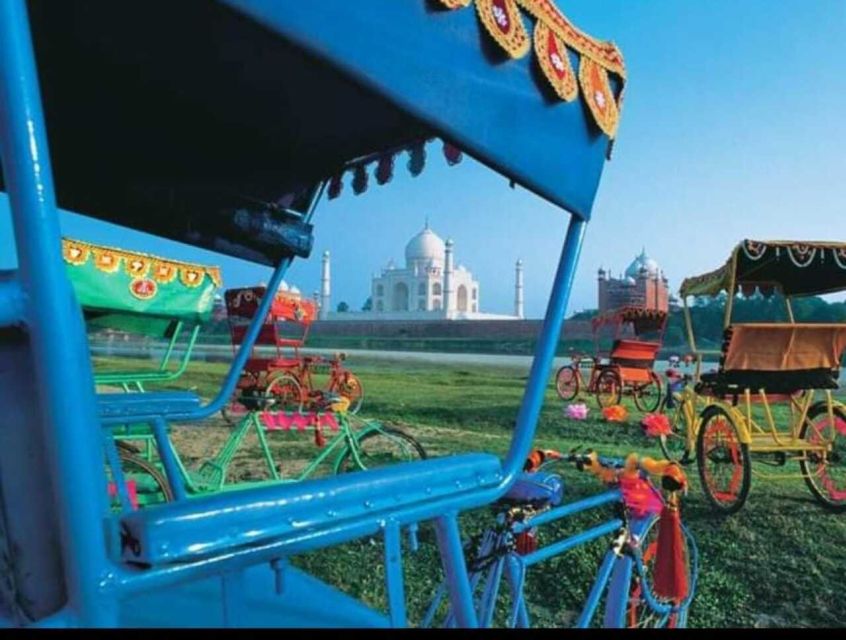 From Jaipur: Taj Mahal & Agra Fort Day Trip With Lunch - Itinerary Highlights