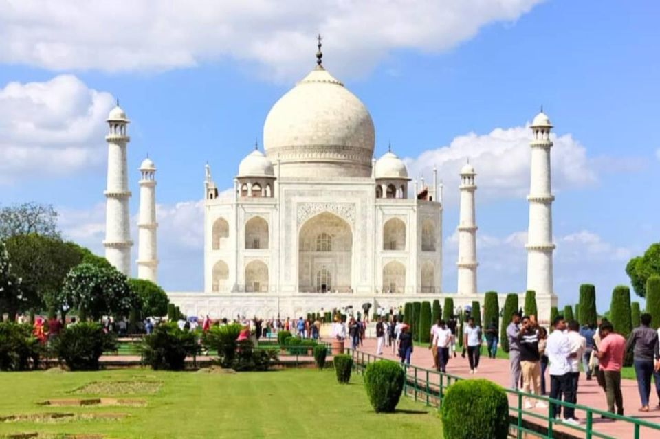 From Jaipur: Taj Mahal & Agra Private Day Trip With Transfer - Detailed Itinerary