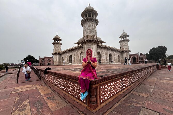 From Jaipur Taj Mahal & Agra Tour and Transfer to Delhi - Itinerary Overview