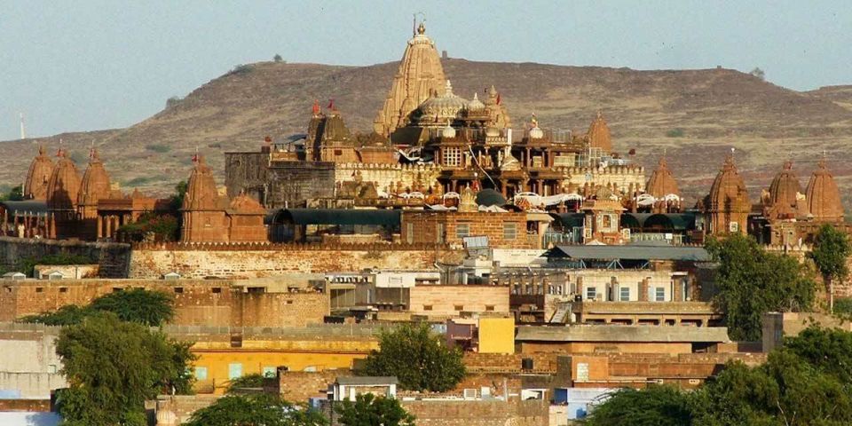 From Jodhpur: Guided Day Trip to Osian With Camel Safari - Itinerary Highlights