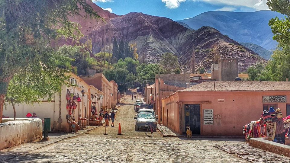 From Jujuy: Day Trip to Quebrada De Humahuaca - Itinerary Highlights