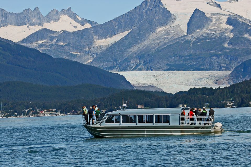 From Juneau: Whale Watching Cruise With Snacks - Transportation Included