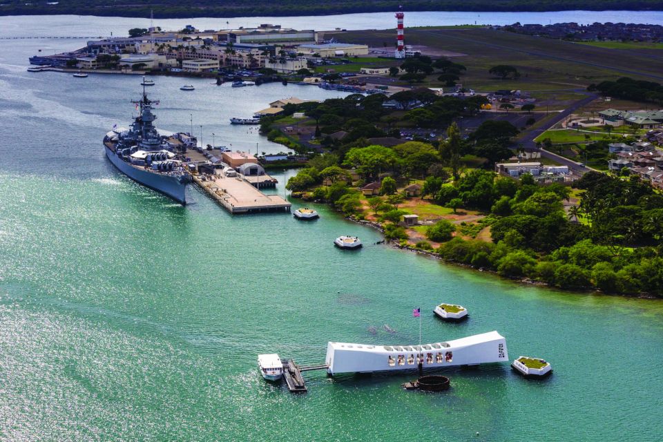 From Kahului, Lihue or Kona: Pearl Harbor & Honolulu Tour - Tour Inclusions