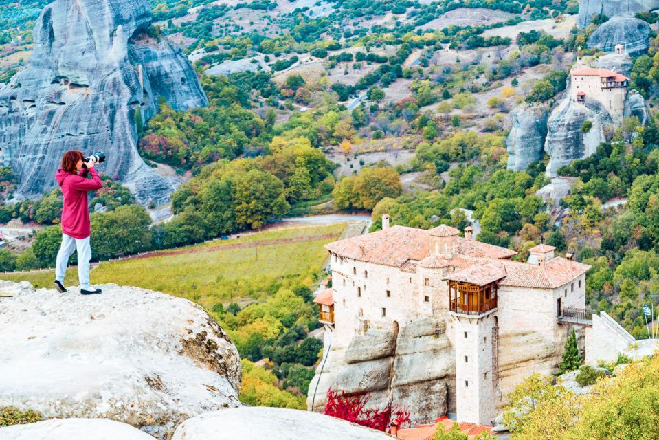 From Kalabaka: Private Half-Day Meteora Tour - Local Agency - Experience Highlights