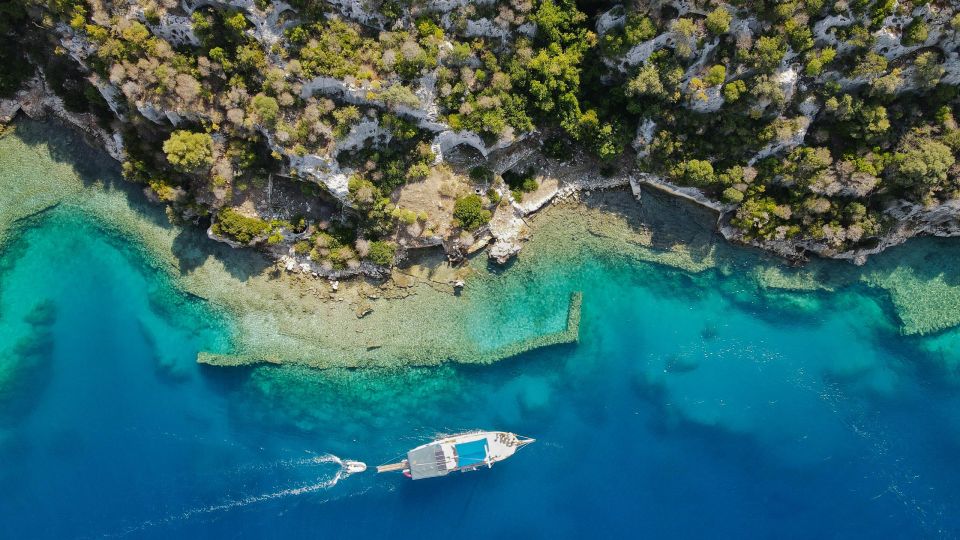 From Kas: Day Trip to Kekova Island - Itinerary Details
