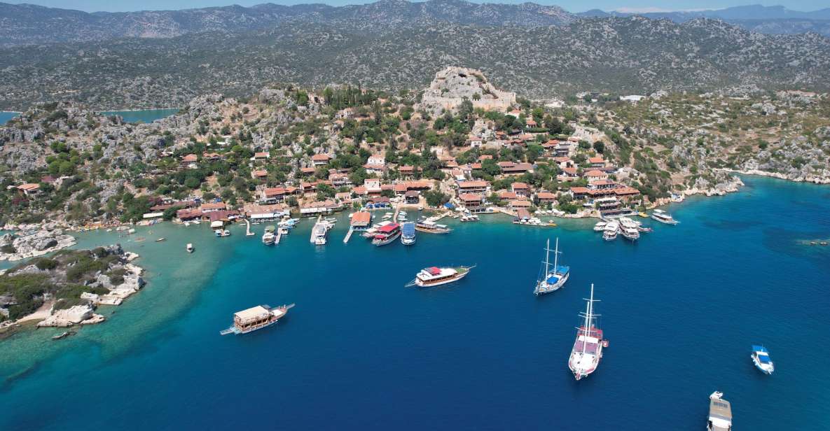 From Kas Harbour: Private Boat Tour to Kekova - Itinerary and Activities