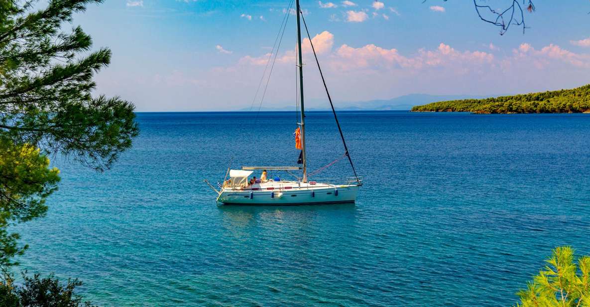 From Kassandra: 2-Day Sailing Cruise in Chalkidiki - Itinerary Highlights