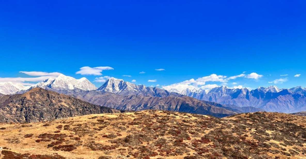 From Kathmandu: 10 Day Pikey Peak Trek - Trek Itinerary Breakdown