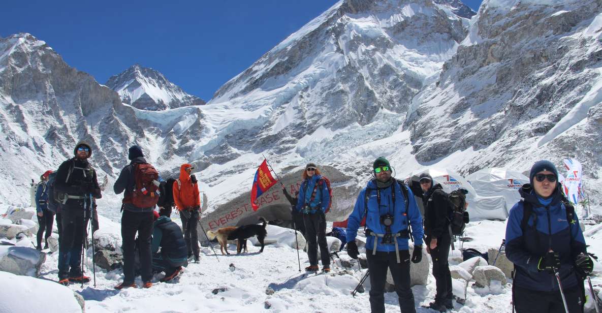 From Kathmandu: 13 Private Day Everest Base Camp Trek - Detailed Itinerary