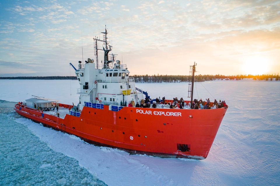 From Kemi: Icebreaker Cruise With Lunch and Ice Floating - Detailed Itinerary