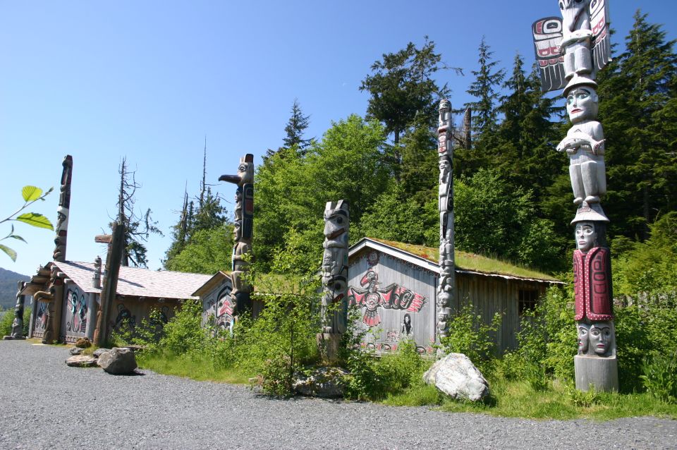 From Ketchikan: Potlatch Totem Park and Herring Cove Tour - Highlights of the Tour