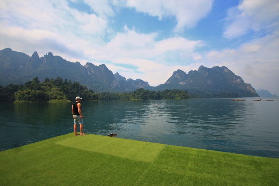 From Khao Lak/Khao Sok: Cheow Lan Lake and Emerald Pool Tour - Boat Discovery of Cheow Lan Lake