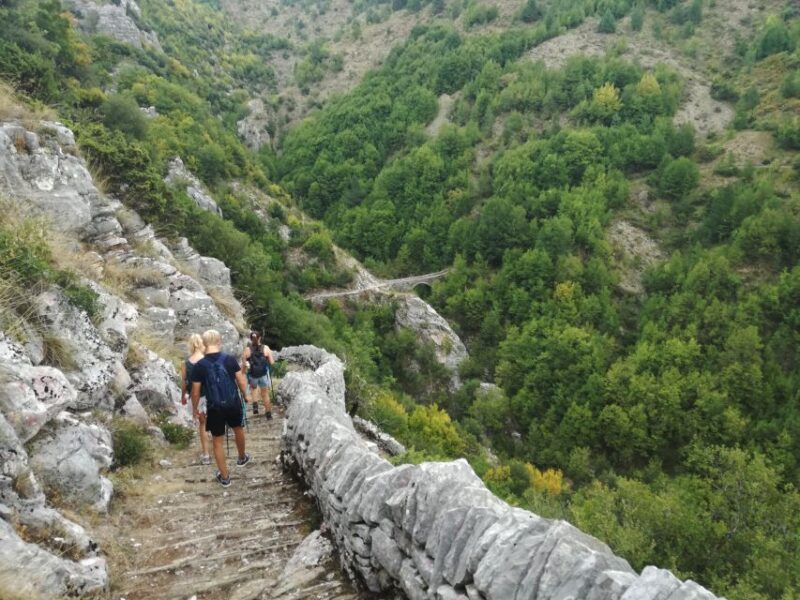 From Kipoi: Zagori Hike With Vradeto Steps & Beloi Viewpoint - Booking Information