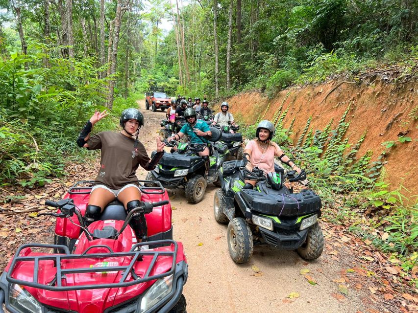 From Ko Pha Ngan: ATV Jungle Adventure Experience - Exploring Serene Countryside