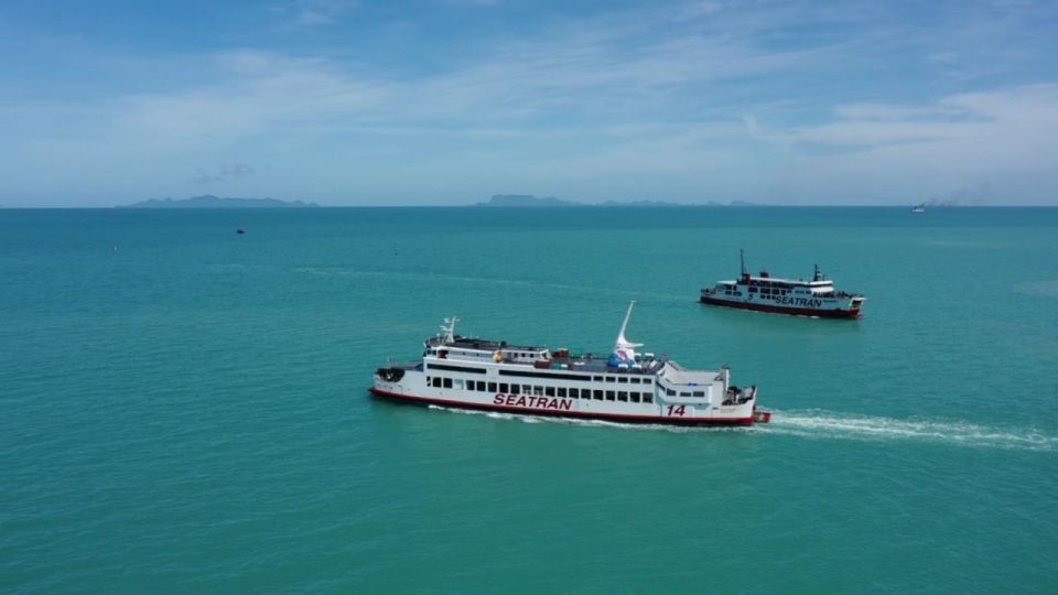 From Ko Pha Ngan: One-Way Ferry Ticket to Suratthani - Onboard Amenities