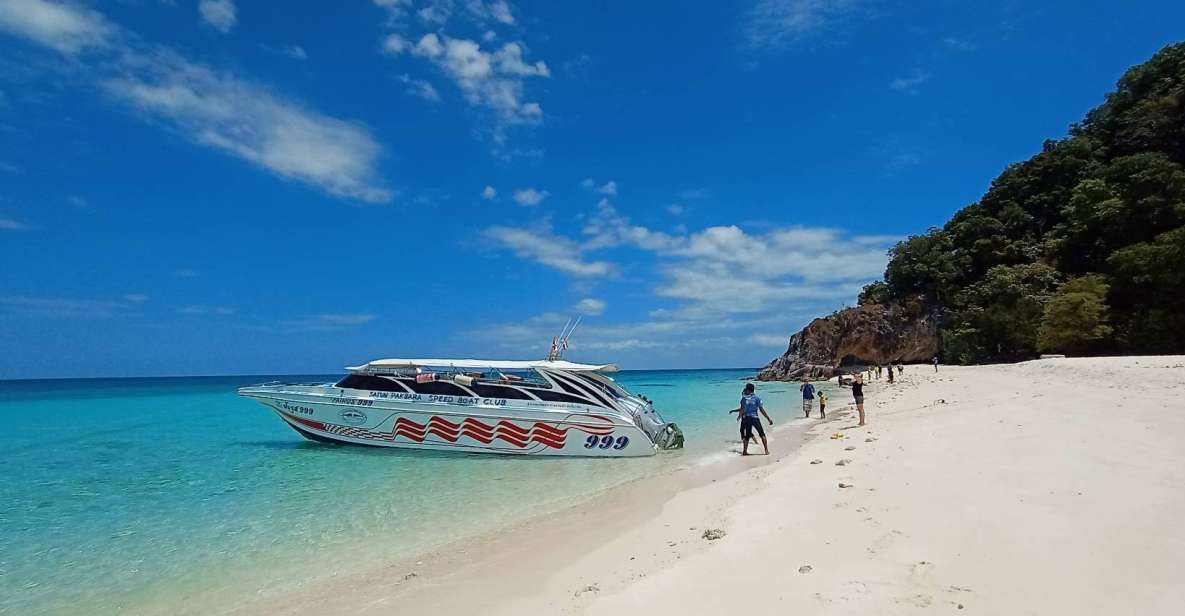 From Koh Lanta: Speedboat Transfer To/From Koh Lipe - Booking and Pricing Details