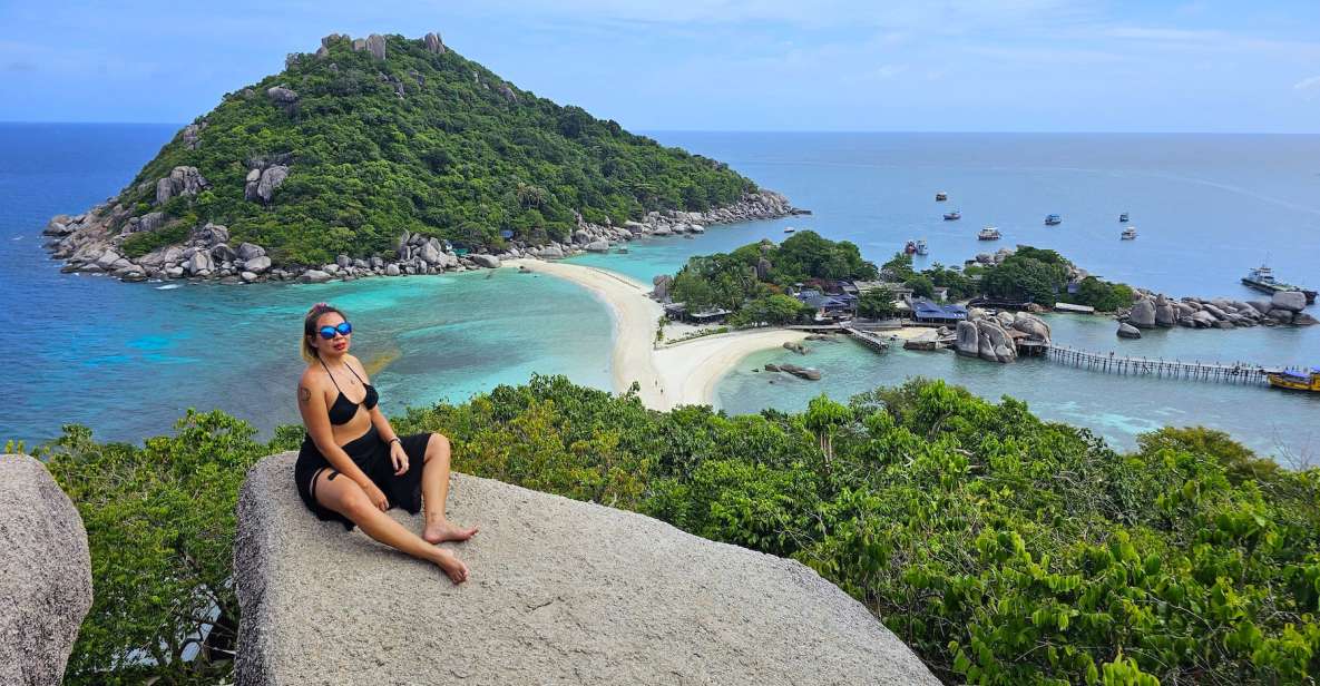 From Koh Pha Ngan: Koh Tao & Nang Yuan Boat Tour With Lunch - Full-day Speedboat Adventure