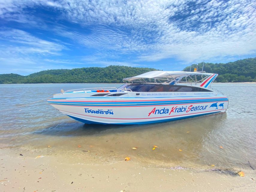 From Krabi: Phi Phi Island Full-Day Private Speed Boat Tour - Detailed Itinerary