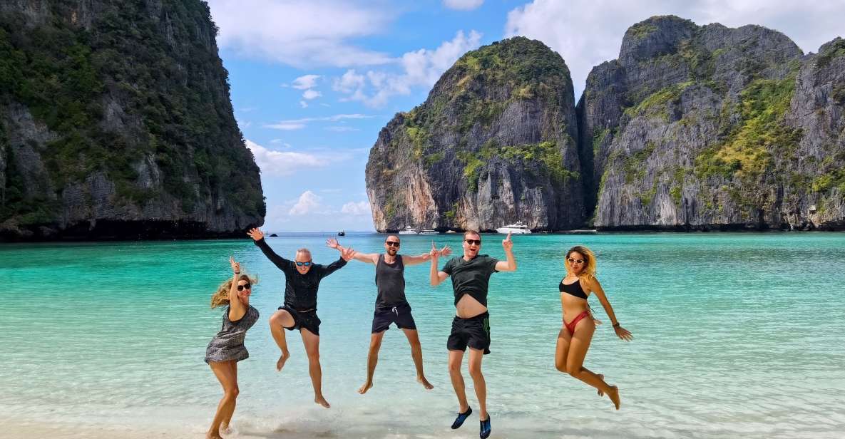 From Krabi: Phuket Transfer With Phi Phi Longtail Boat Tour - Itinerary Highlights