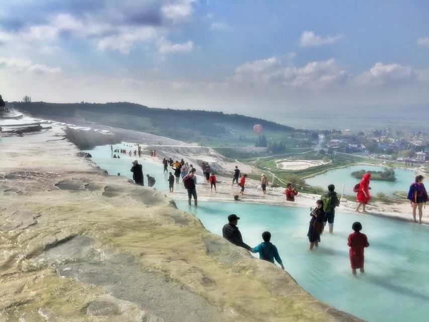 From Kusadasi and Selcuk: Pamukkale and Hiearapolis Tour - Itinerary Highlights