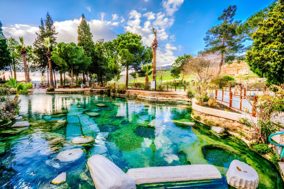 From Kusadasi: Private Daily Pamukkale Tour (With Lunch) - Itinerary Highlights