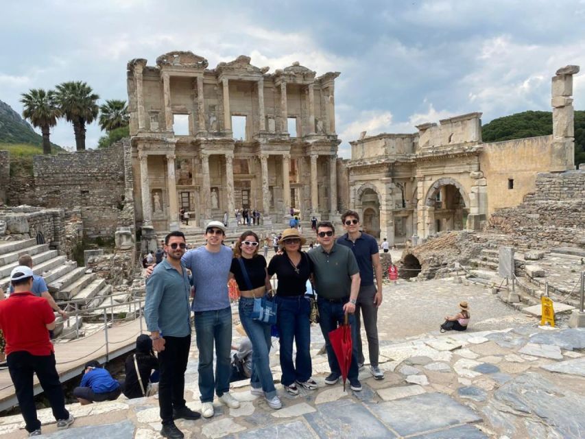From Kusadasi : Private Ephesus Tour by Local - Itinerary Highlights