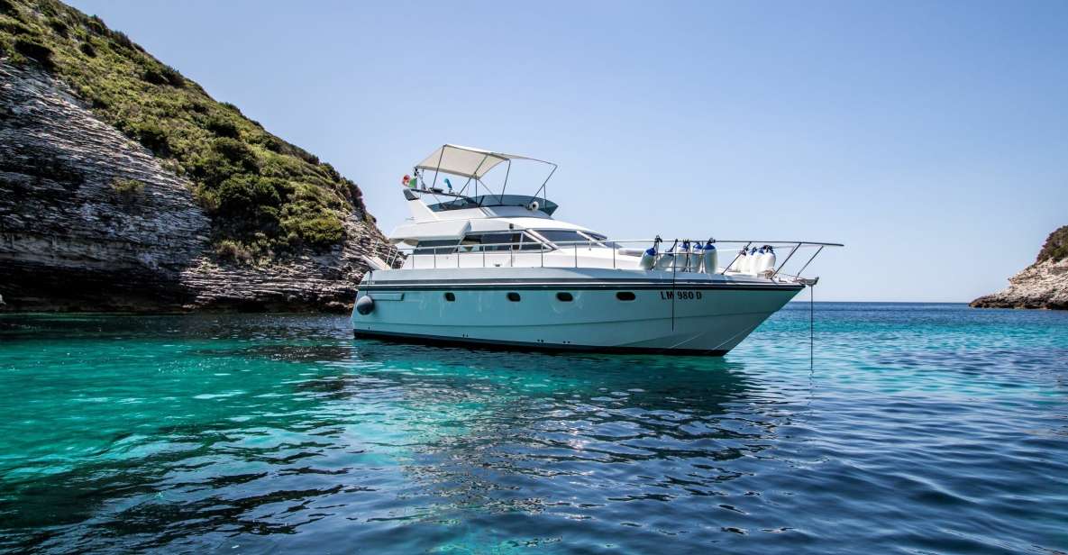 From La Maddalena or Palau: Maddalena Archipelago Yacht Trip - Highlights of the Excursion