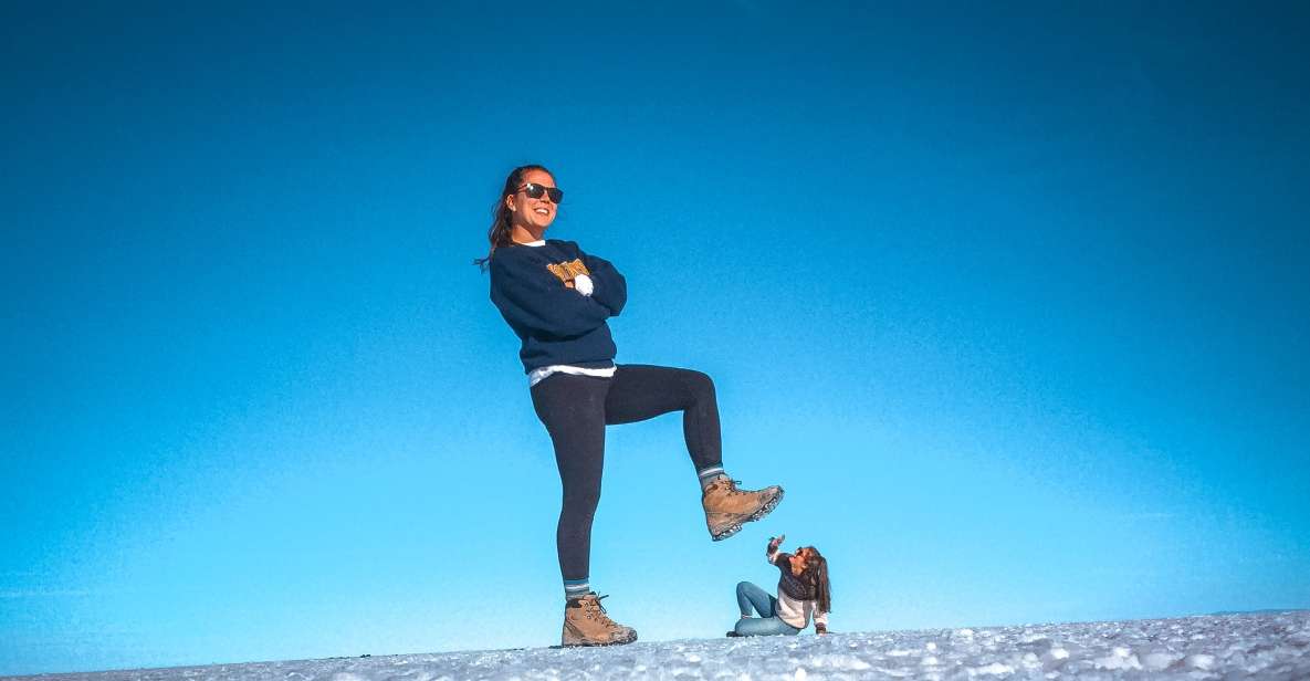 From La Paz: 3-Day Uyuni Salt Flat and Incahuasi Island Tour - Itinerary for Day 1