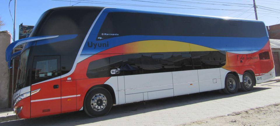 From La Paz: 5-Day Uyuni and Red Lagoon Tour With Bus Ride - Itinerary Breakdown
