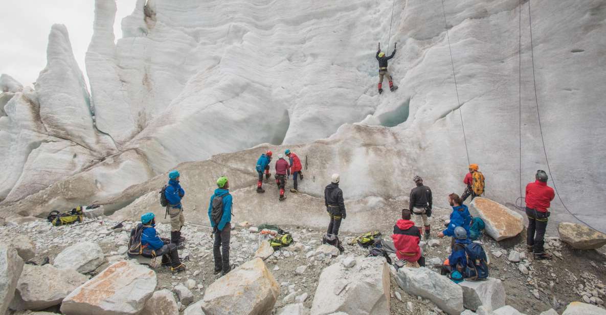 From La Paz: Huayna Potosí Mountain 3-Day Ice-Climbing Trip - Detailed Itinerary