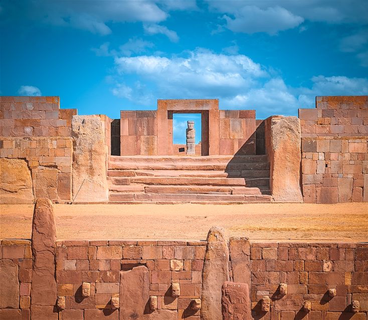From La Paz: Tiwanaku Ruins Shared Tour - Itinerary Highlights