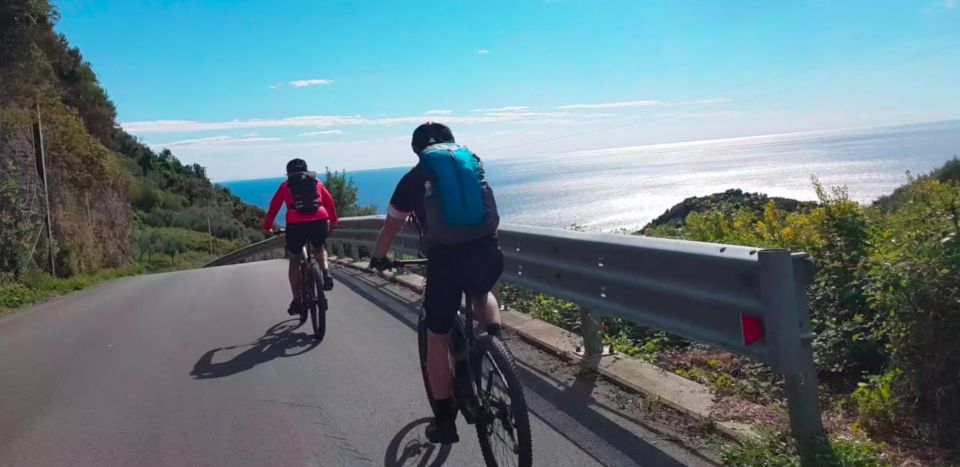 From La Spezia: Guided Mountain E-Bike Tour in Cinque Terre - Tour Experience