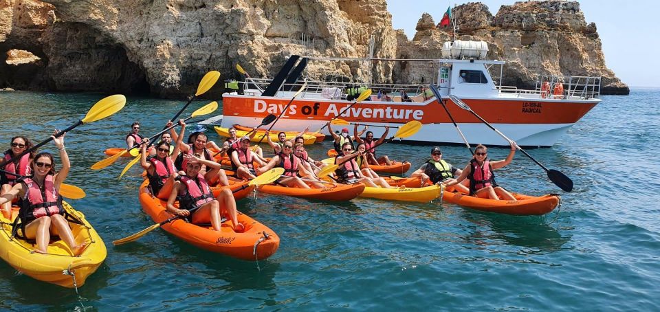 From Lagos Marina: Ponta Da Piedade Kayak Tour - Booking Information