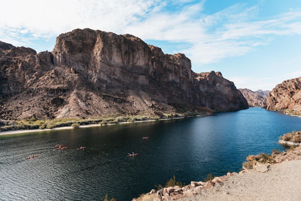 From Las Vegas: Emerald Cave Guided Kayaking Tour - Pickup and Drop-off