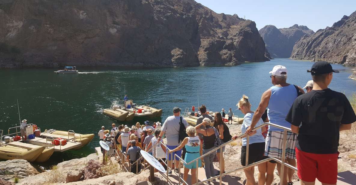 From Las Vegas: Hoover Dam Raft Tour - Transportation Details