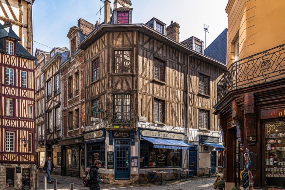 From Le Havre or Honfleur: Rouen Trip With Private Driver - Departure Points and Logistics