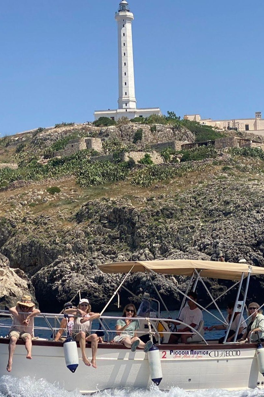 From Leuca: Adriatic Boat Tour With Ionian Caves & Swimming - Itinerary Highlights