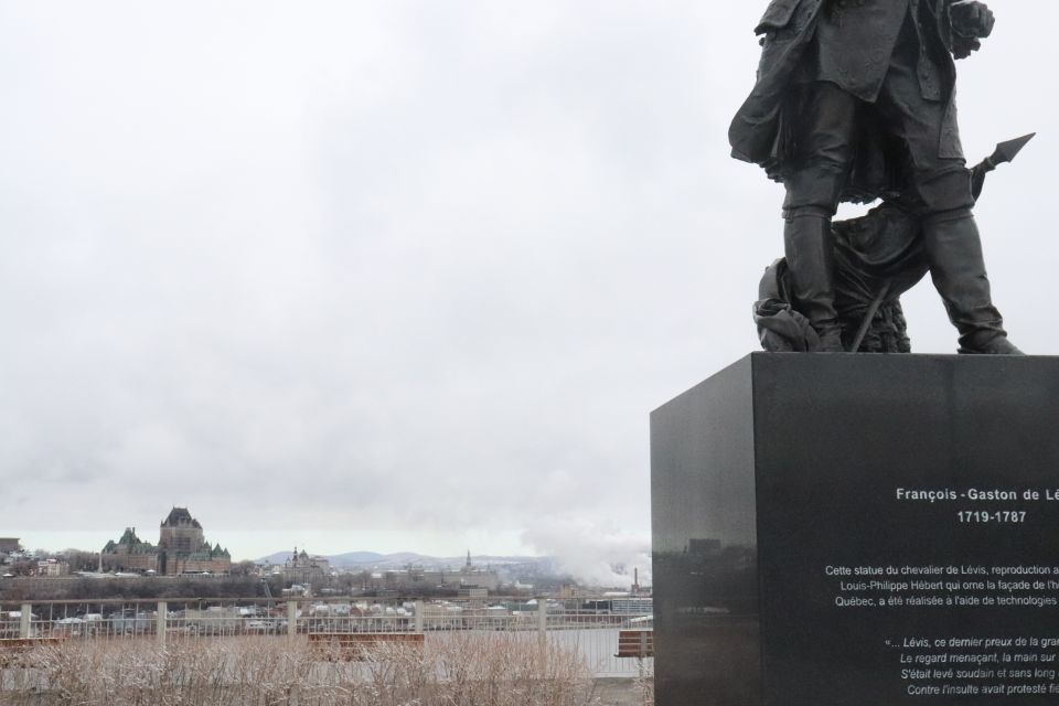 From Levis: Old Quebec Guided Walking Tour - Key Attractions