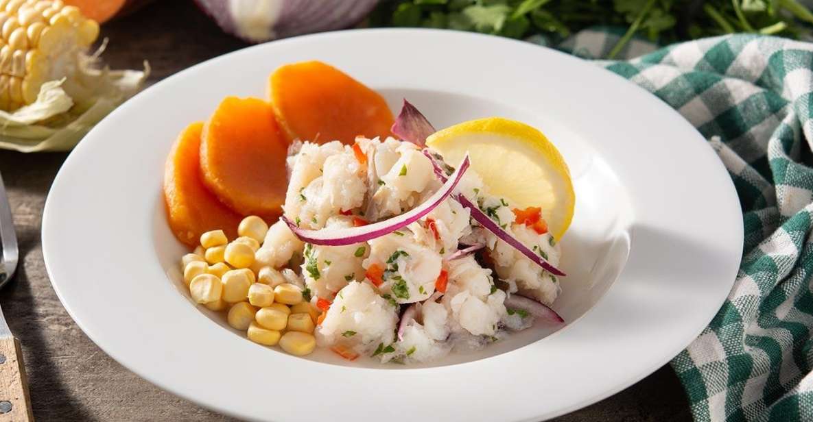 From Lima: Enjoy a Ceviche Workshop || Half Day || - Experience Highlights