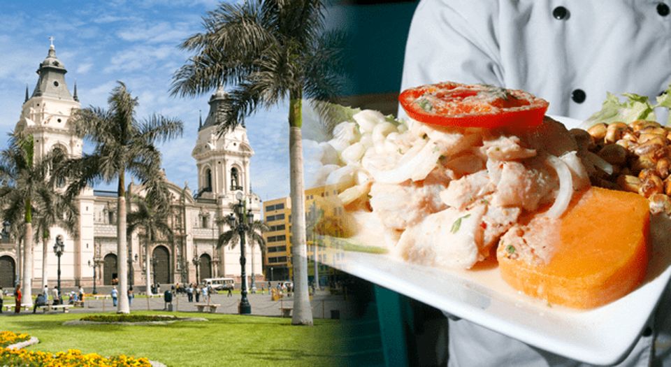 From Lima: Gastronomy Tour - Itinerary Highlights