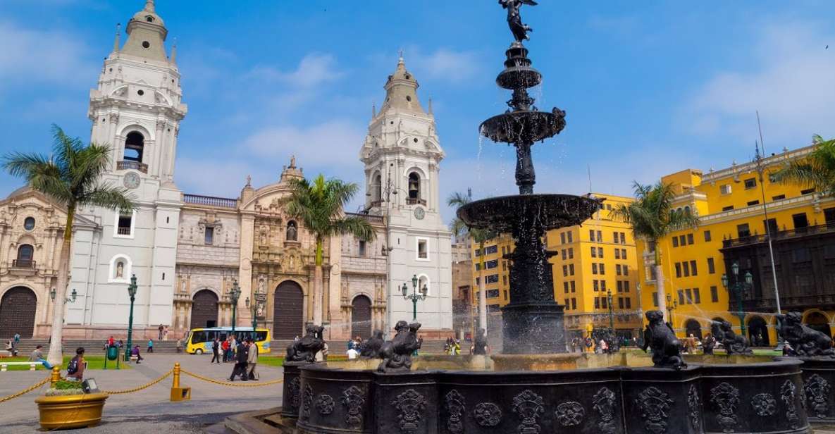 From Lima: Ica, City Tour Cusco, Mystic Machu Picchu for 5 Days - Pricing