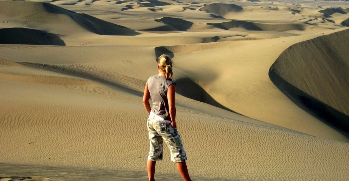 From Lima: Paracas and Huacachina Full Day Guided Tour - Itinerary Highlights